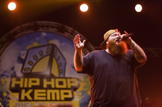 Hip Hop Kemp — festivalová atmosféra