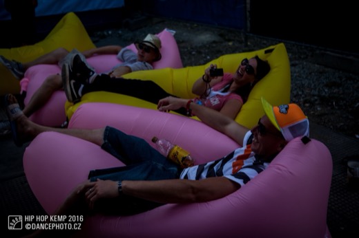 Hip Hop Kemp — festivalová atmosféra