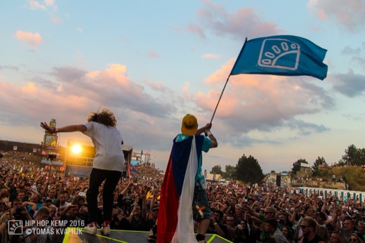 Hip Hop Kemp — festivalová atmosféra