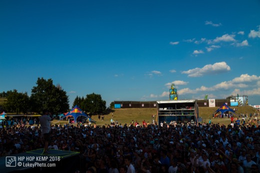 Hip Hop Kemp — festivalová atmosféra